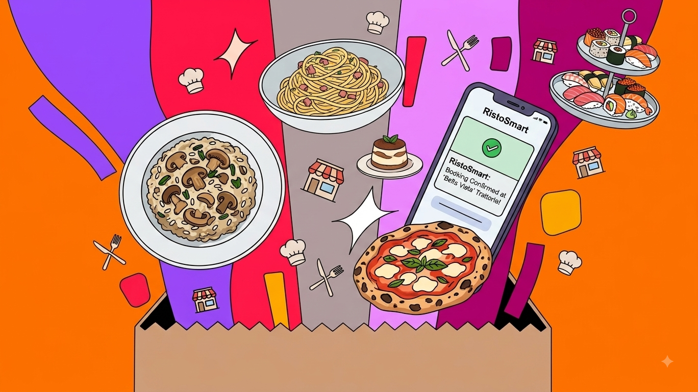 Ristosmart app